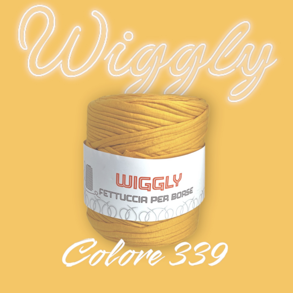 Fettuccia Wiggly 95% Cotone 5% Lycra Filati per Borse 