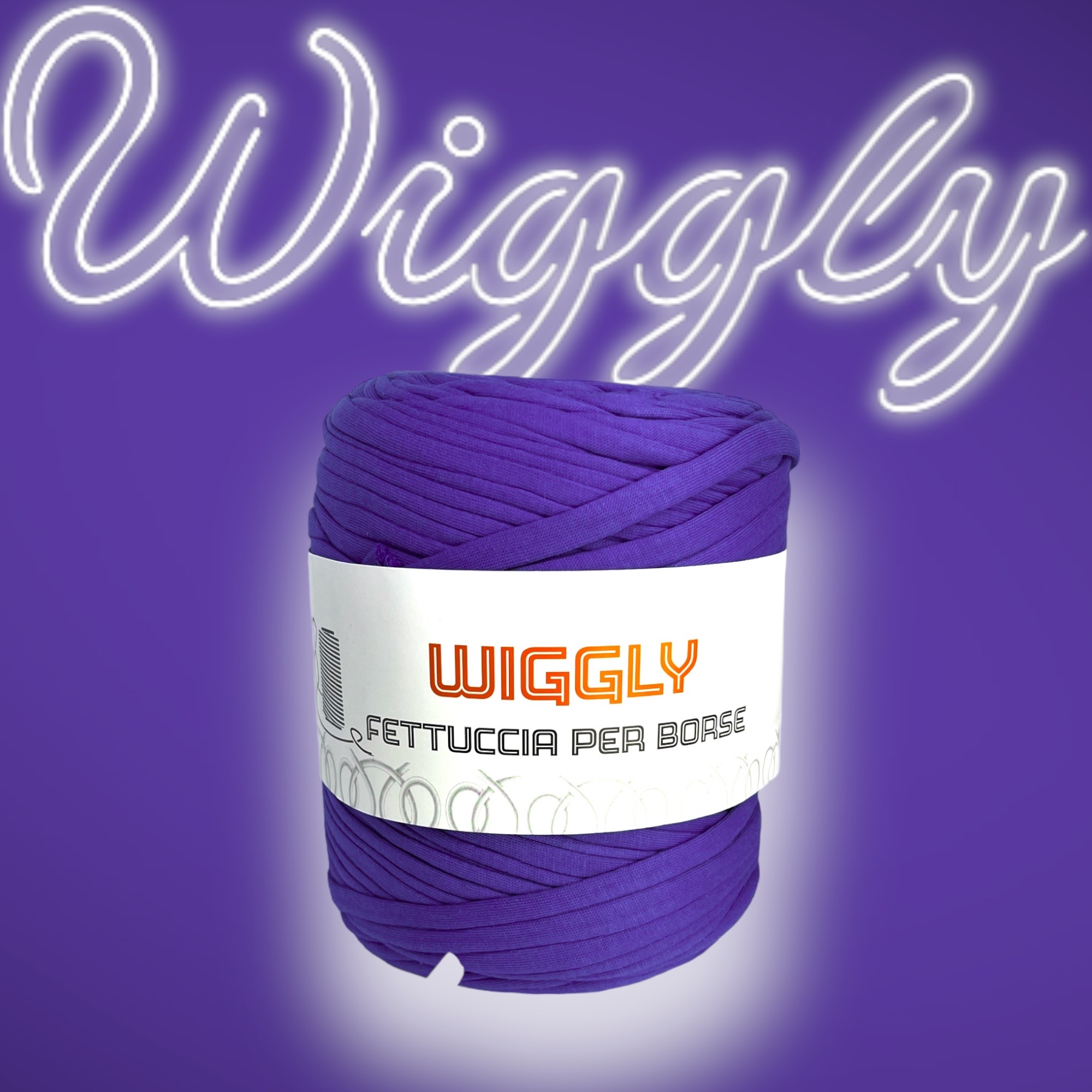 Bundle Fettuccia Wiggly – 95% cotone – 5% lycra - Ricamiamo