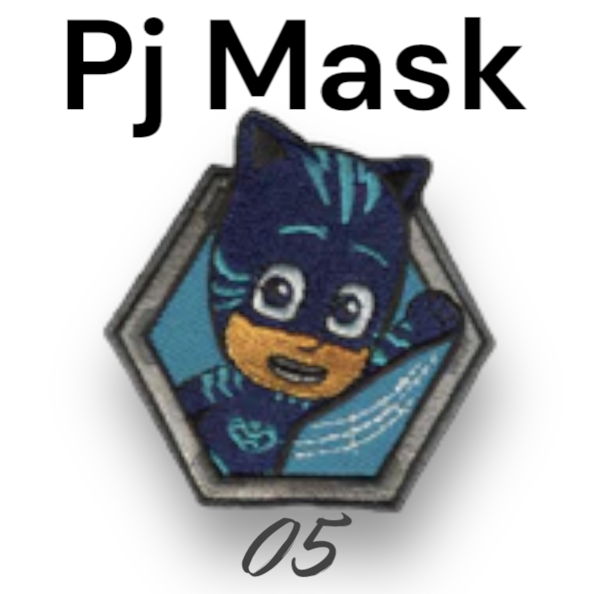 Applicazioni termoadesive PJ Mask – Fantastoffe