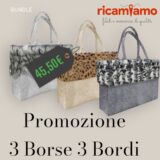 Bundle 3borse 3Bordi