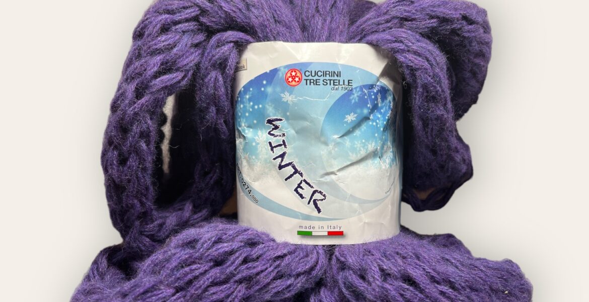 Winter - La Magia dell'Arm Knitting con Cucirini Tre Stelle