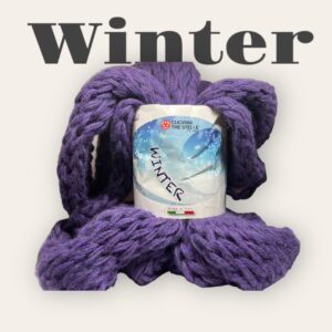Winter - La Magia dell'Arm Knitting con Cucirini Tre Stelle