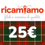 Gift Crd Ricamiamo 25 Euro