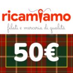 Gift Card Ricamiamo 50 Euro