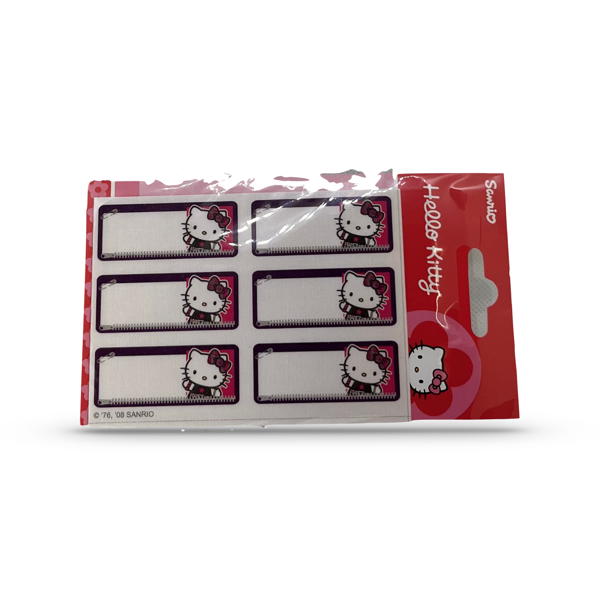 Etichette Termoadesive Hello Kitty 5 in Tessuto - Ricamiamo