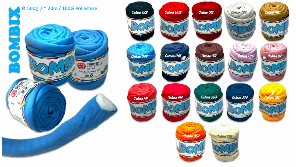 scheda colore Bombix
