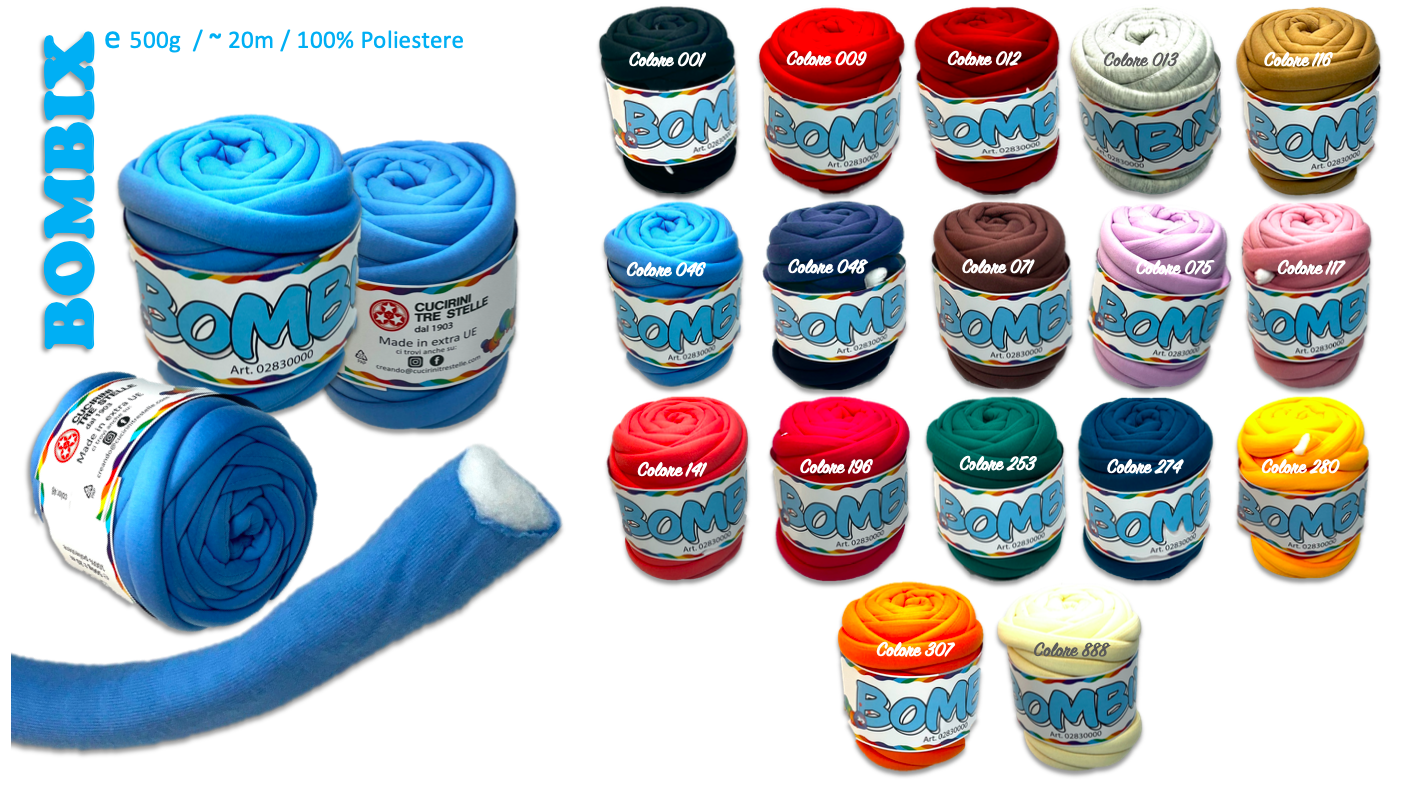 scheda colore Bombix