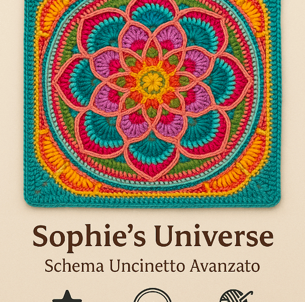 SOPHIE’S UNIVERSE / SOPHIE’S GARDEN (CAL) – SCHEMA UNCINETTO