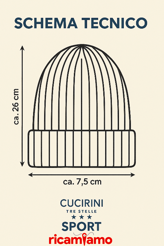 CAPPELLO “NORDIK RIB”