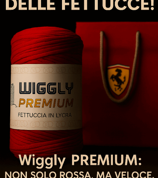 Wiggly PREMIUM: La Rivoluzione della Fettuccia è Finalmente Arrivata!