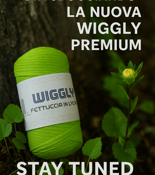 Wiggly PREMIUM Verde: È Sbocciata la Nuova Era della Fettuccia per Borse Fai Da Te